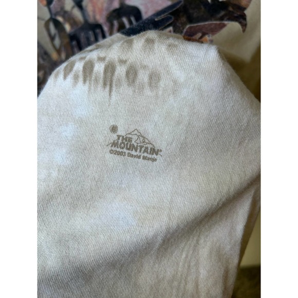 Vintage The mountain AOP graphic tee - Picture 2 of 3